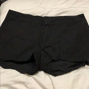 Black shorts dress formal